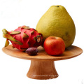 Wood Beech Compote Fruit Tray